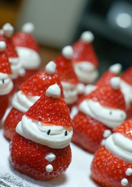 Strawberry-christmas